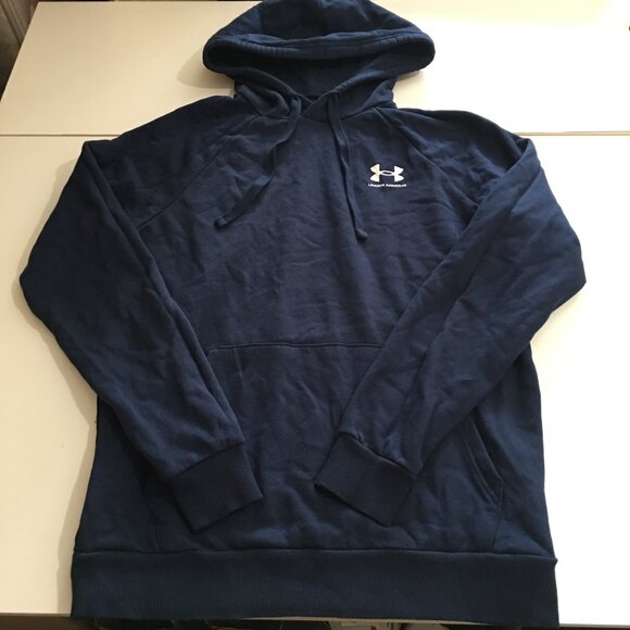 Under Armour Other - Under Armour Mens Small Blue Loose Sweatshirt Hoodie pullover